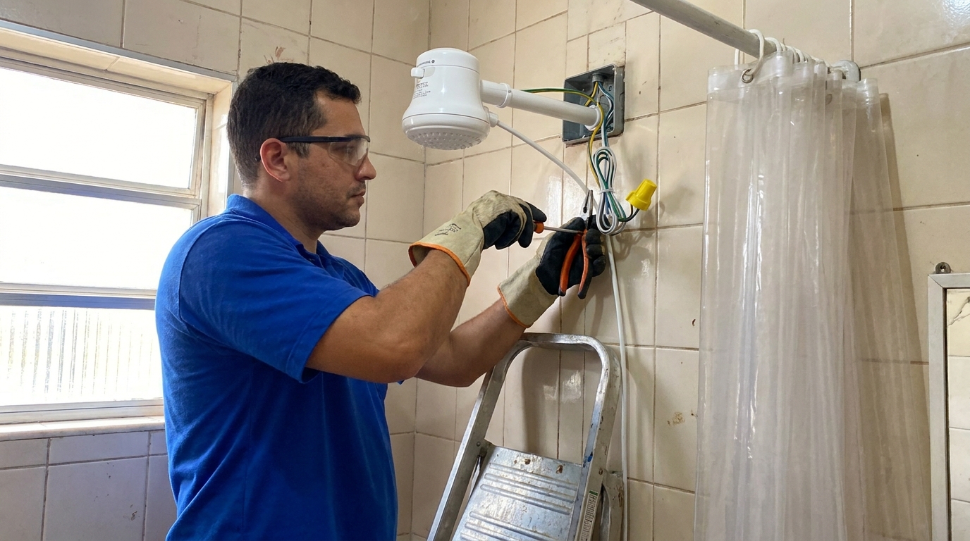 Instalação de Resistência no Centro, Santo André‑SP