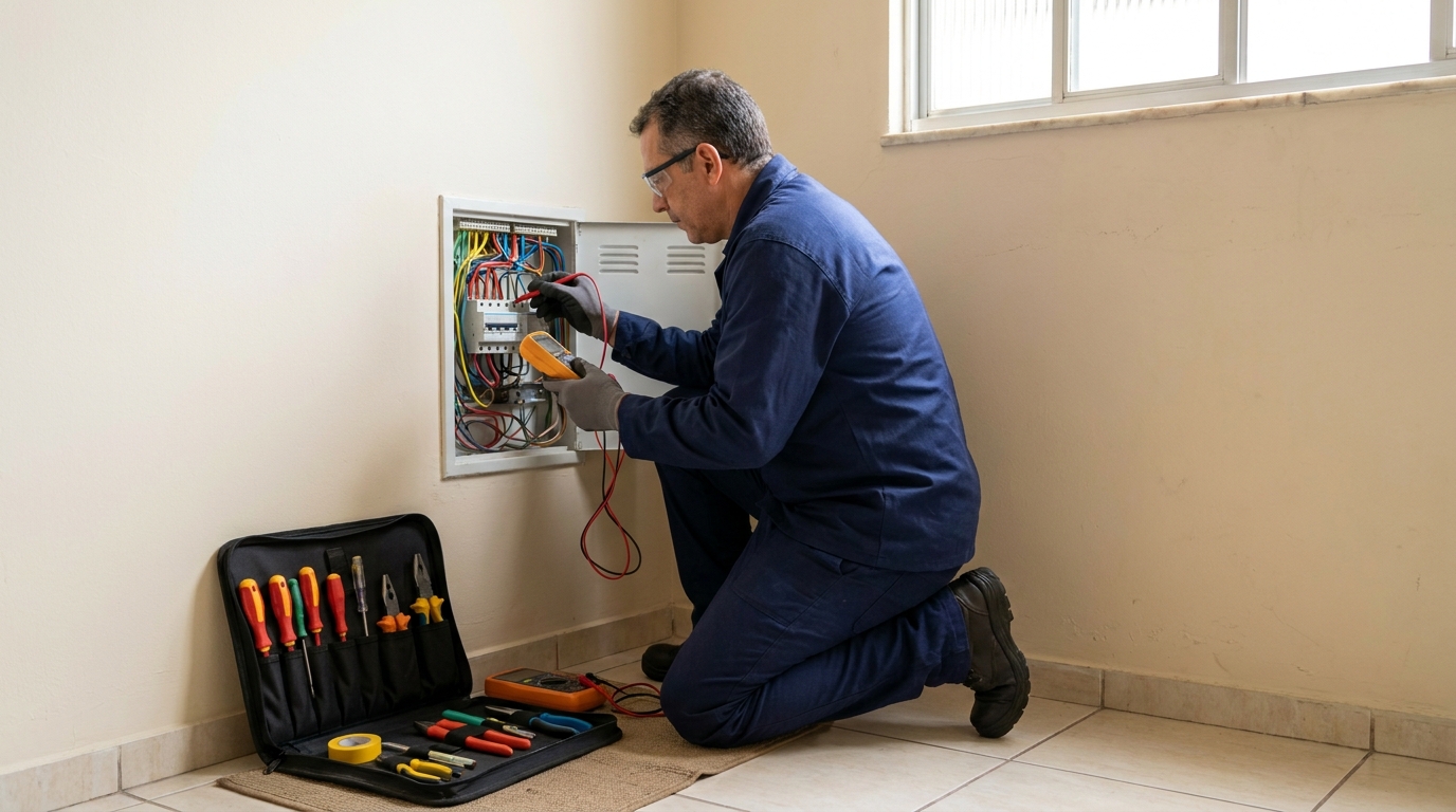 Instalações Elétricas Residenciais em Santo André‑SP