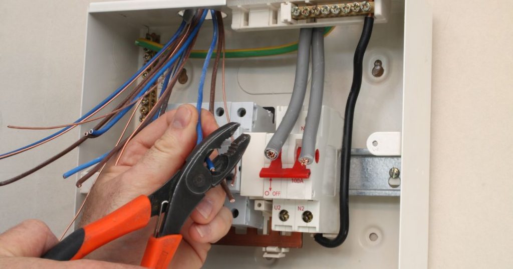 Circuitos e fiações elétricas em Santo André